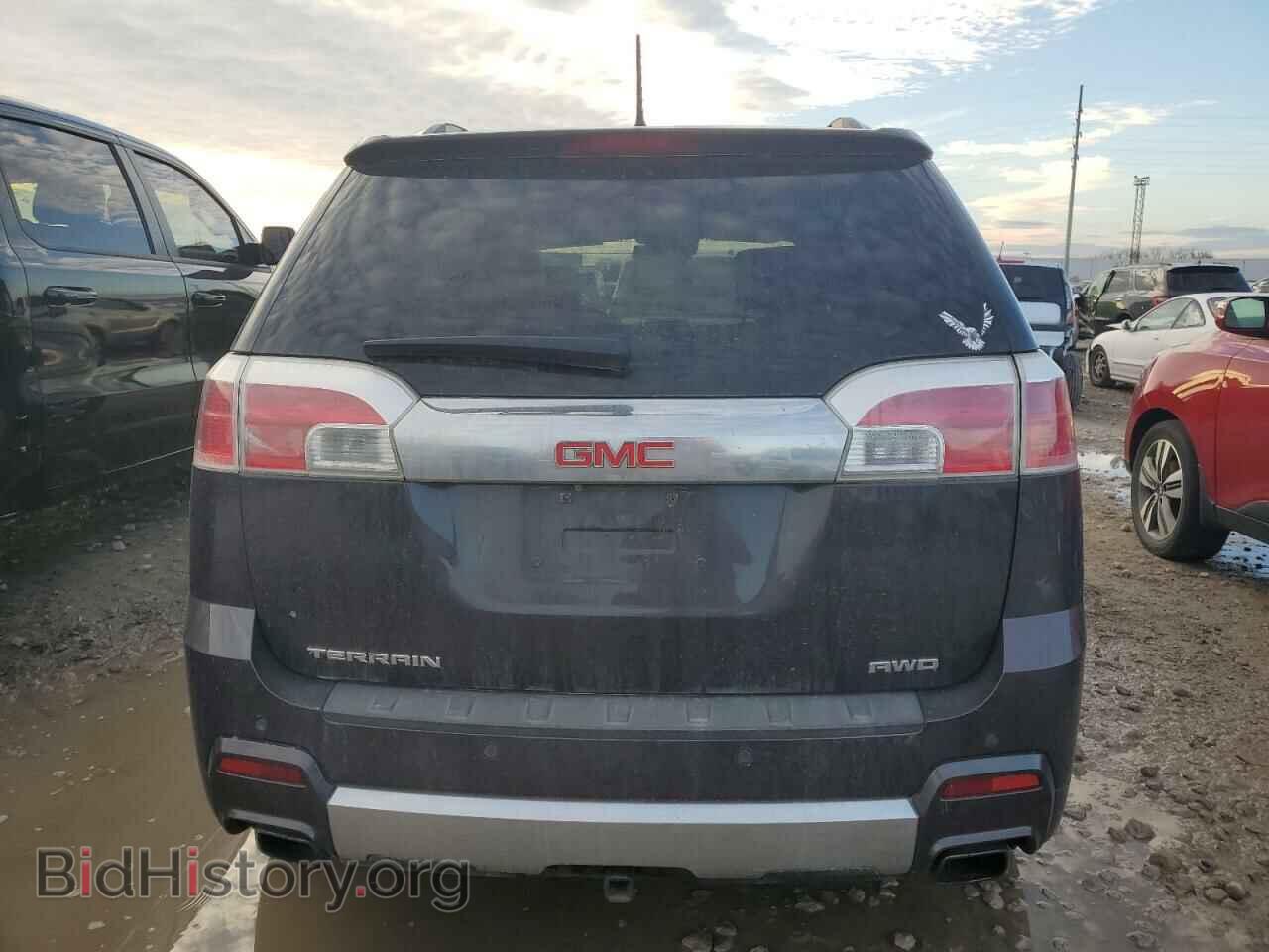 2014 GMC TERRAIN - VIN: 2GKFLZE36E6291762 - Фото 6