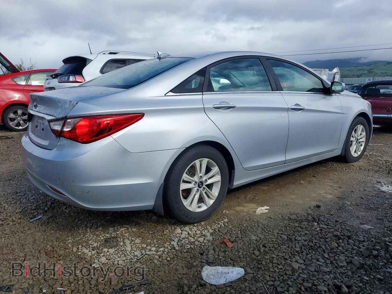 2012 HYUNDAI SONATA - VIN: 5NPEB4AC3CH311848 - Фото 3