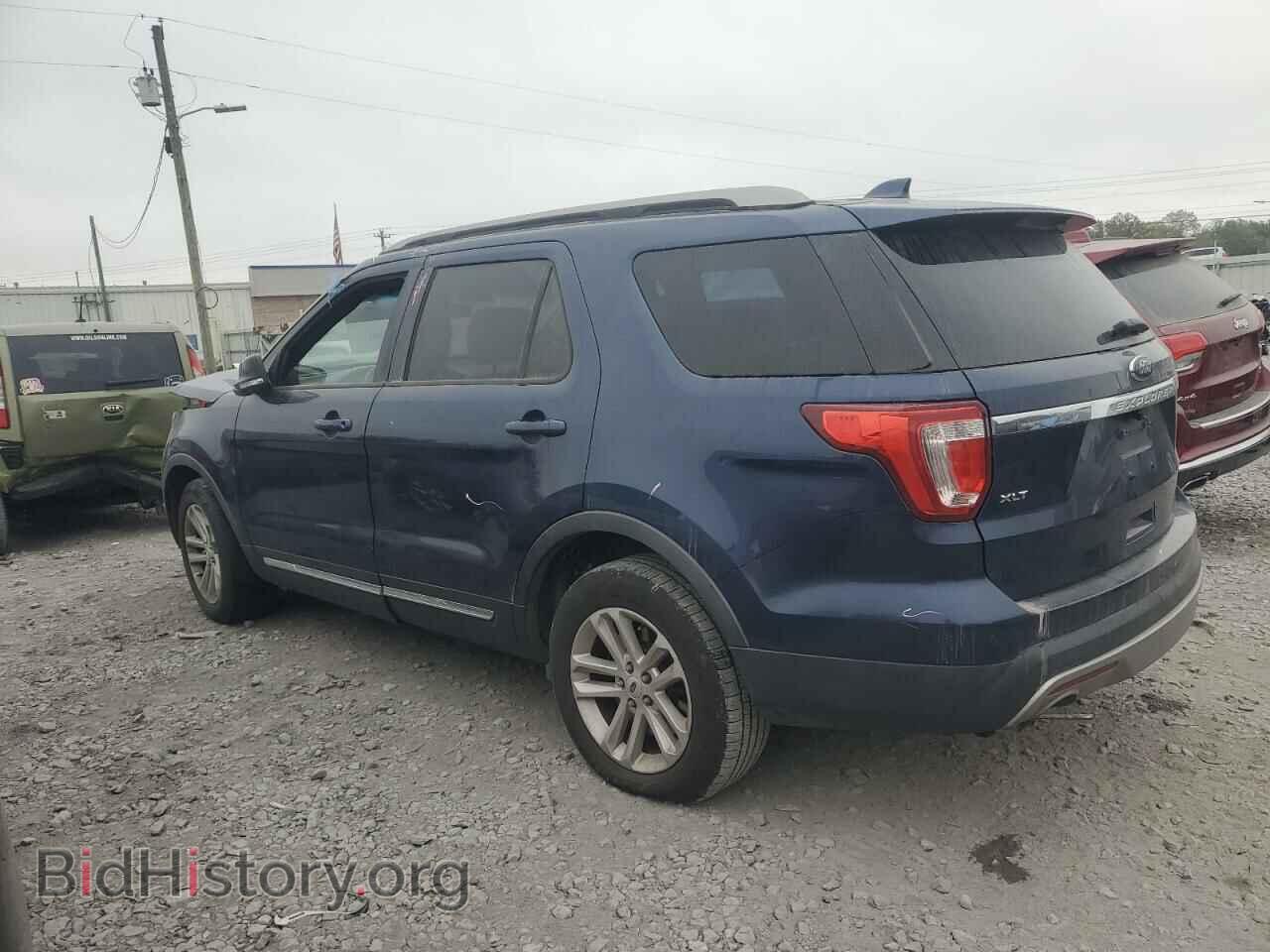 2017 FORD EXPLORER - VIN: 1FM5K7D80HGA87034 - Фото 2