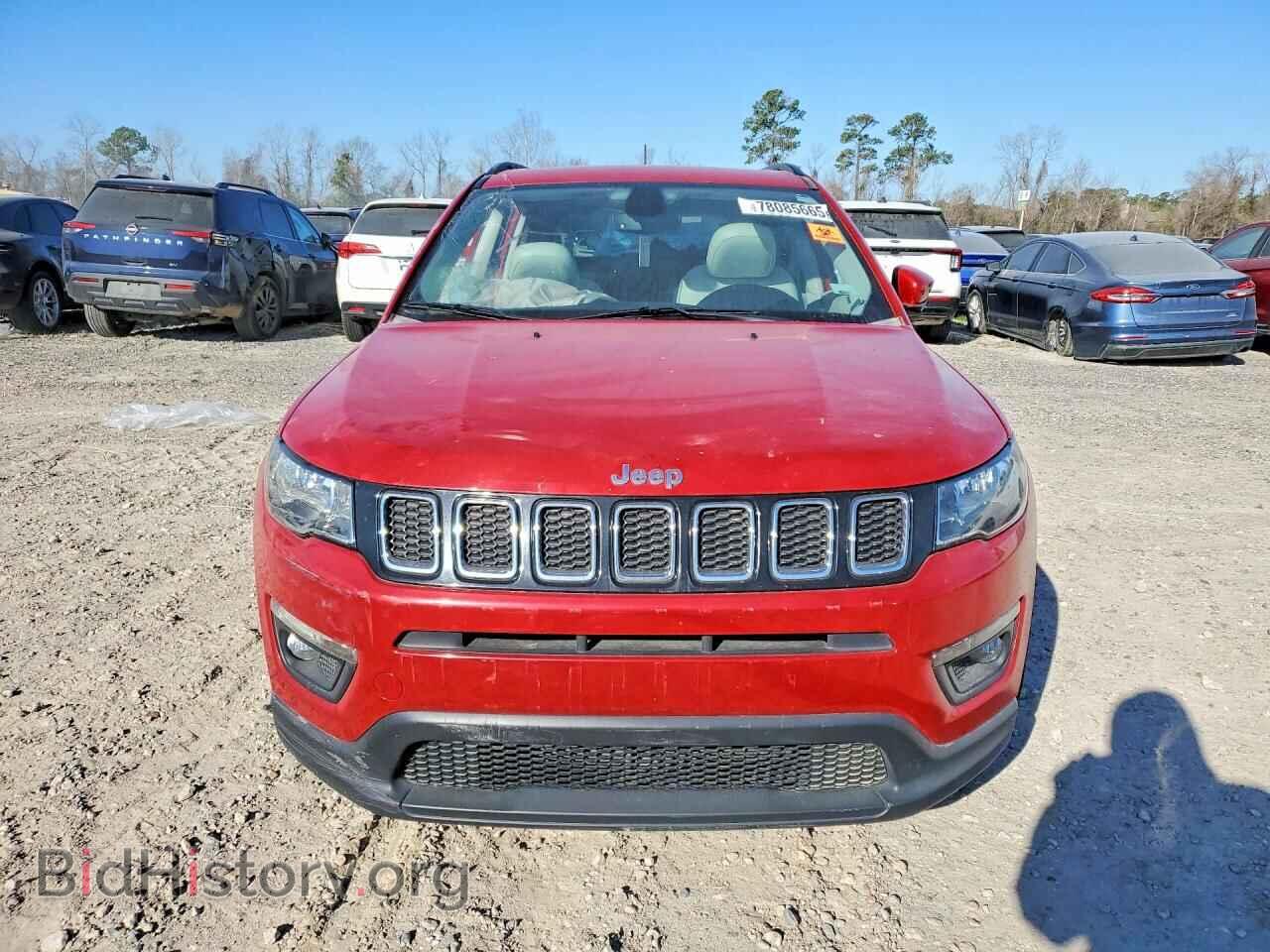 2019 JEEP COMPASS - VIN: 3C4NJCBB2KT843772 - Фото 5