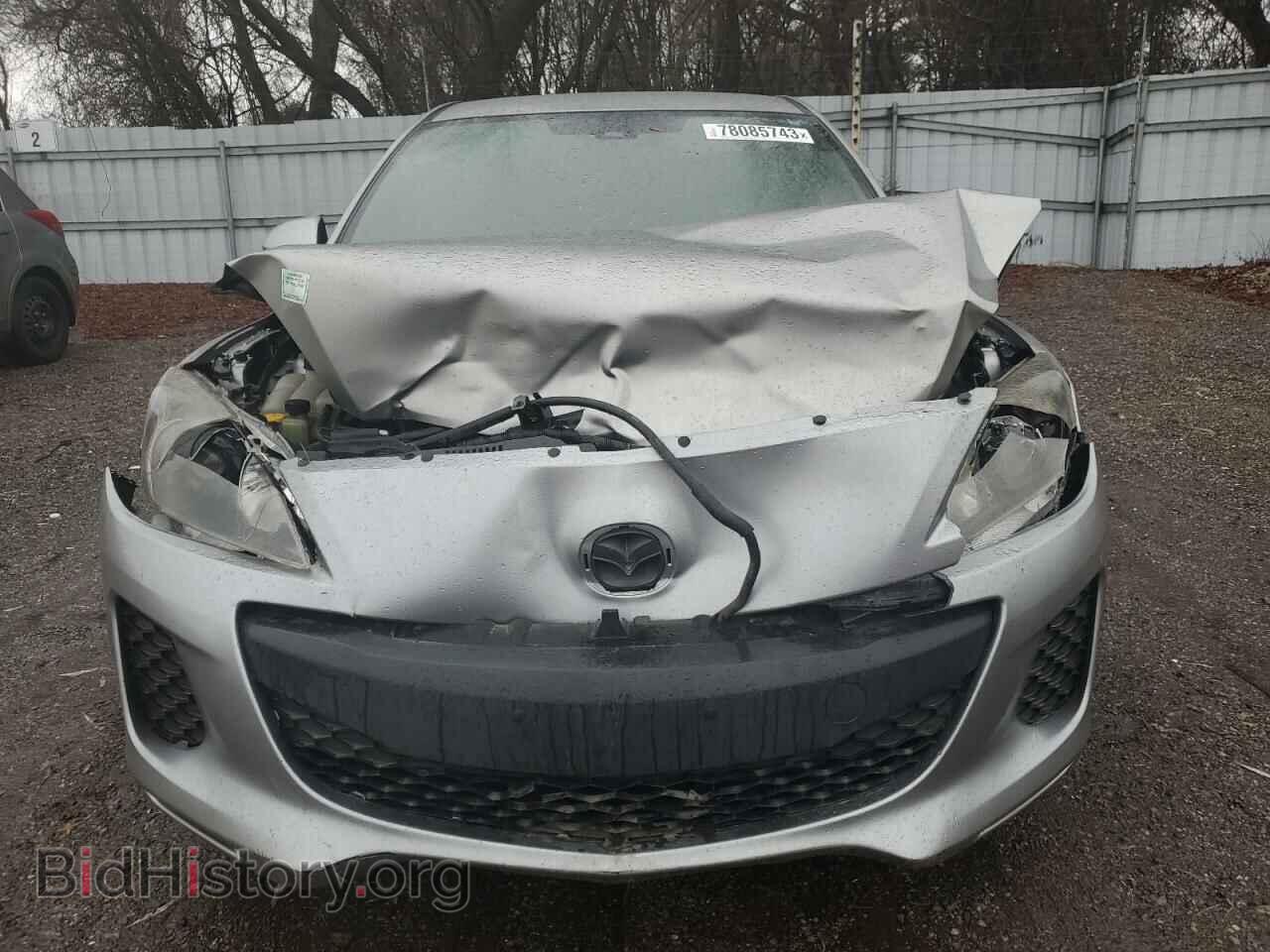 2013 MAZDA 3 - VIN: JM1BL1UF0D1737509 - Фото 5