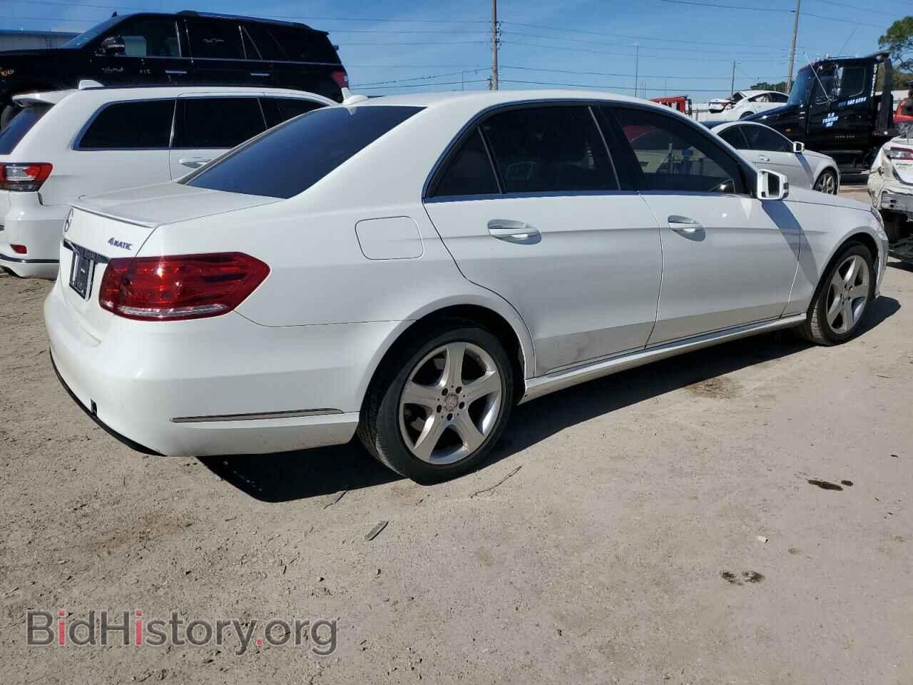 2014 MERCEDES-BENZ E-CLASS - VIN: WDDHF8JB9EA787568 - Фото 3