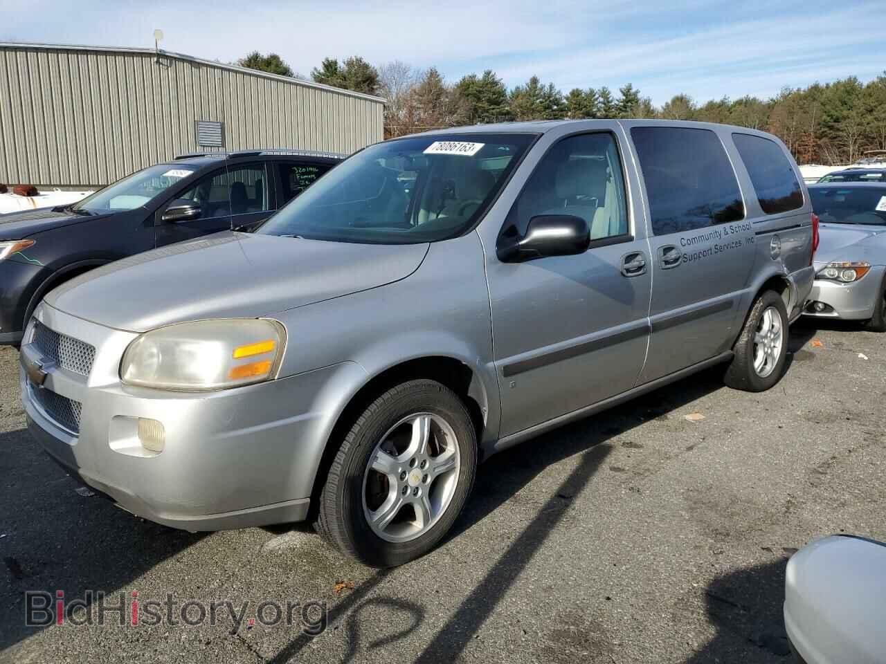 Фотография 1GNDV23158D201147 - CHEVROLET UPLANDER 2008