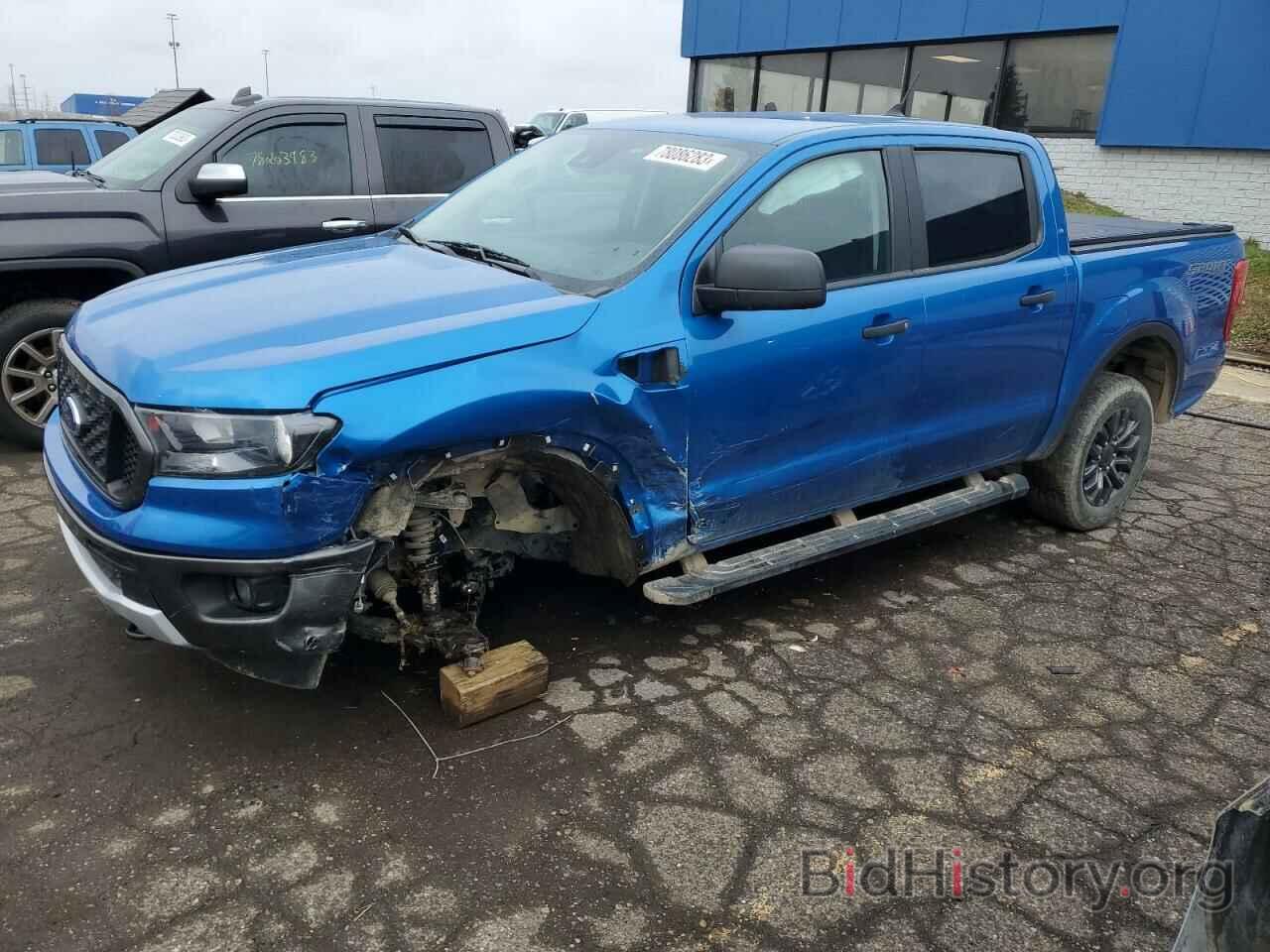 Photo 1FTER4FH1MLD98100 - FORD RANGER 2021