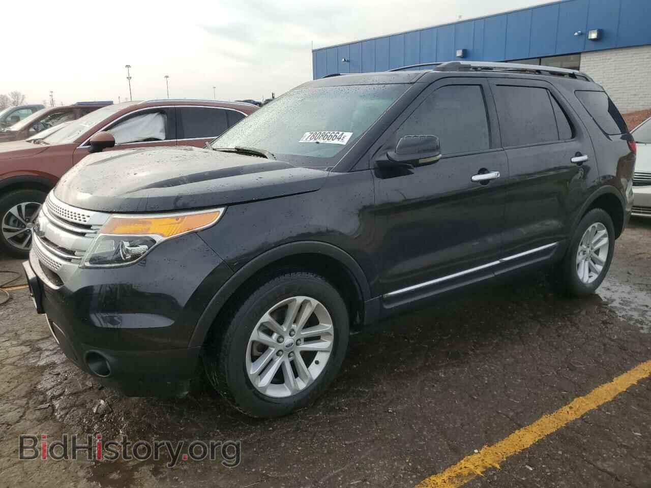 Фотография 1FMHK8D84CGA92345 - FORD EXPLORER 2012