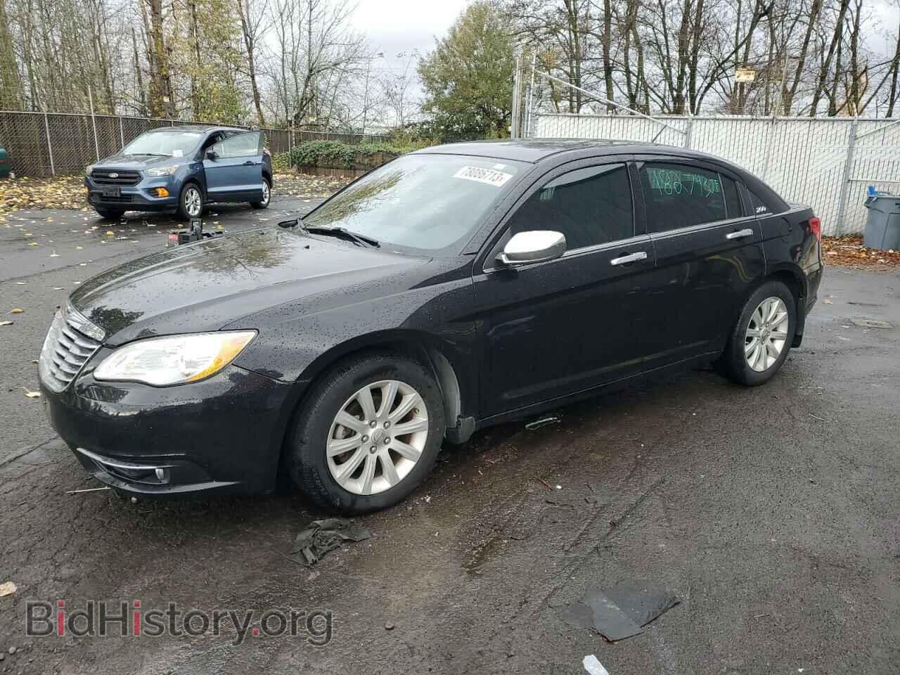 Фотография 1C3CCBCG5DN516618 - CHRYSLER 200 2013