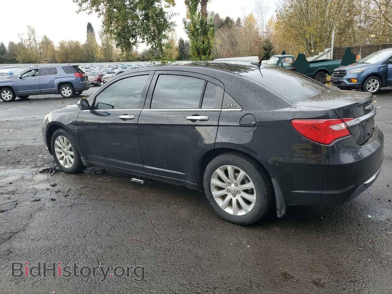 2013 CHRYSLER 200 - VIN: 1C3CCBCG5DN516618 - Фото 2