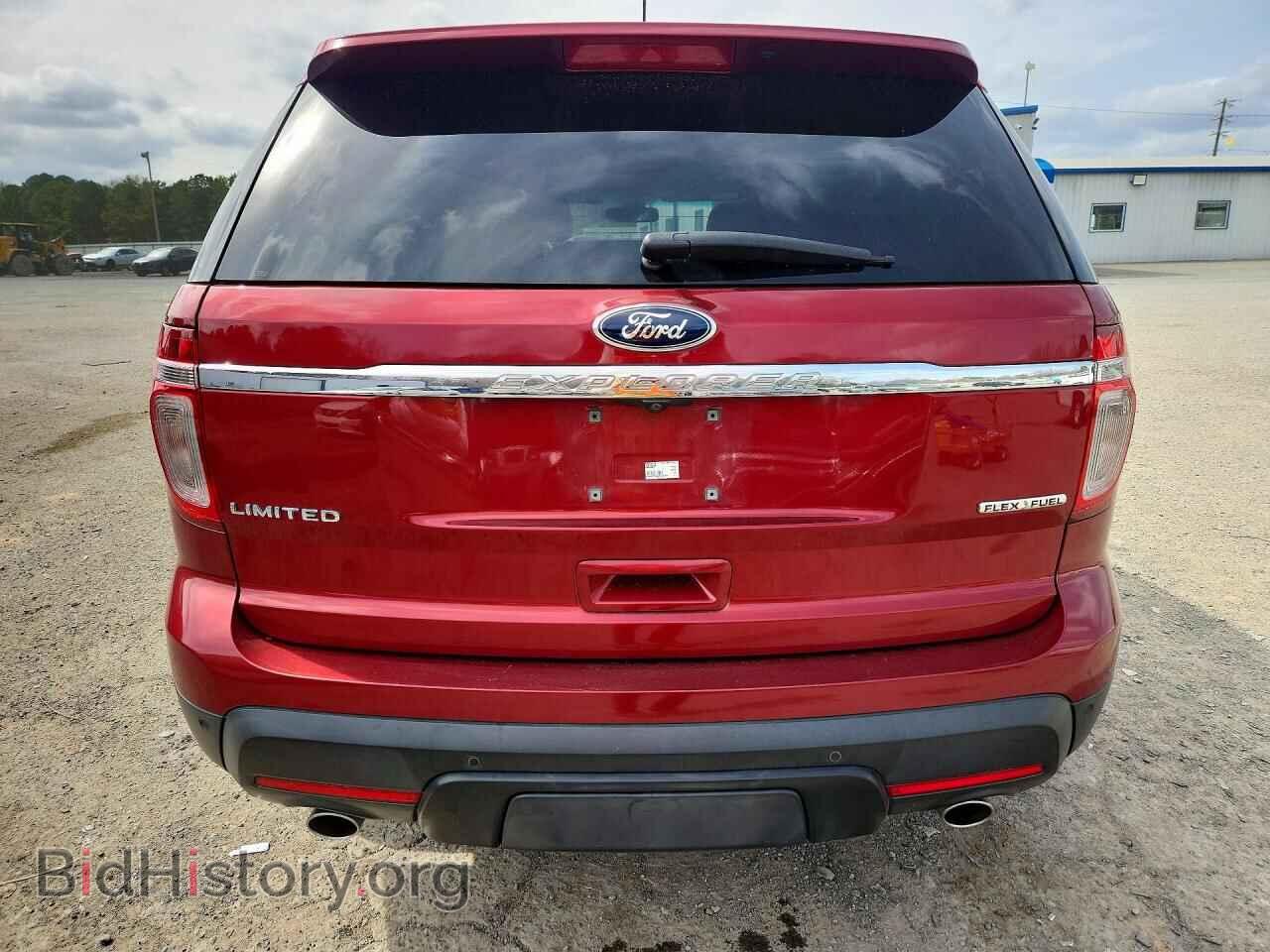 2013 FORD EXPLORER - VIN: 1FM5K7F83DGB26254 - Фото 6