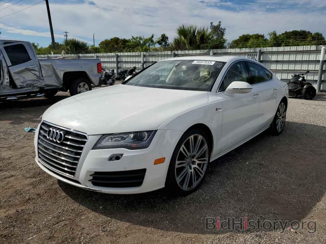 Фотография WAUYGAFC7DN103072 - AUDI A7 2013