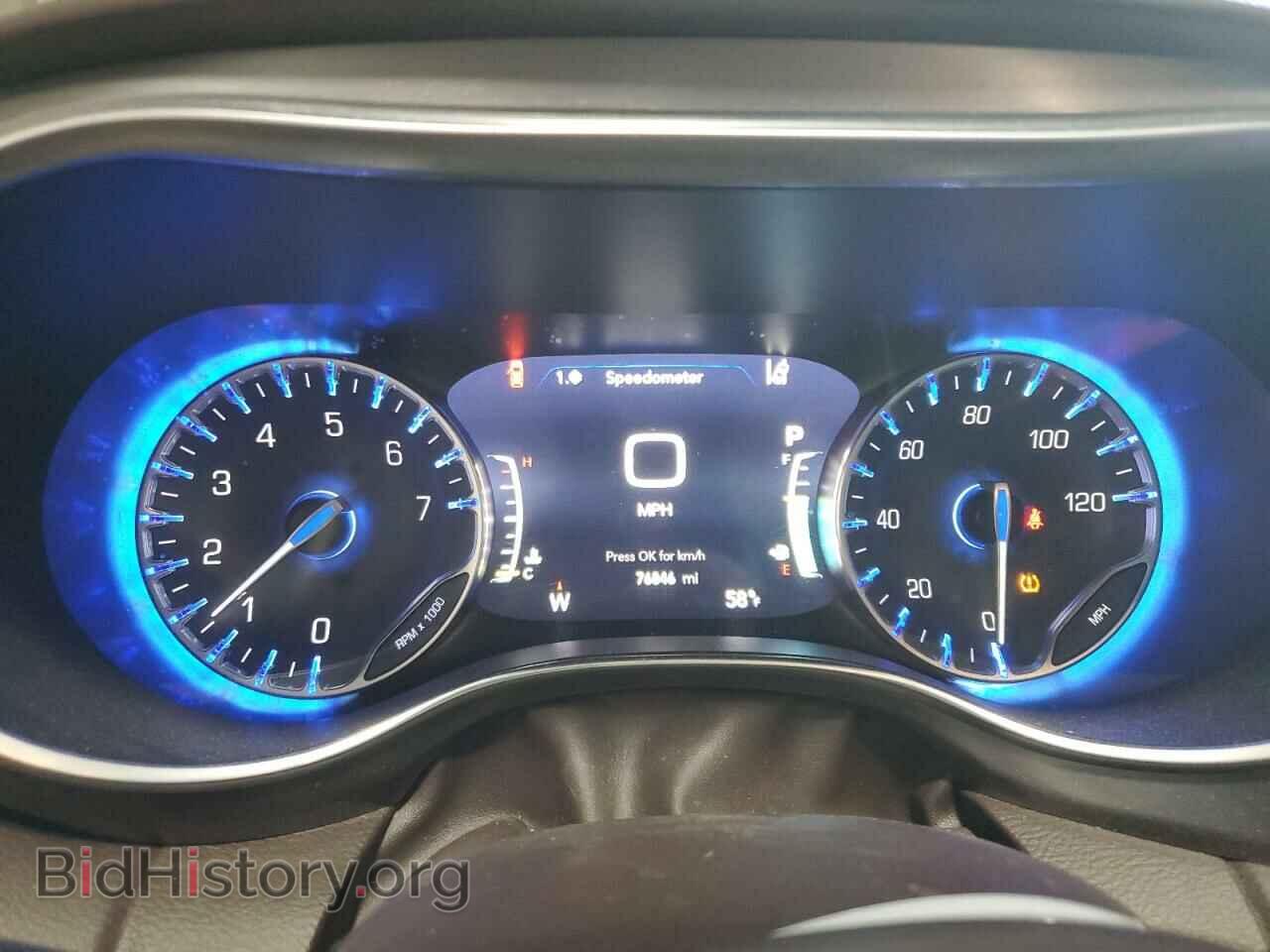 2017 CHRYSLER PACIFICA - VIN: 2C4RC1EG6HR565199 - Фото 9