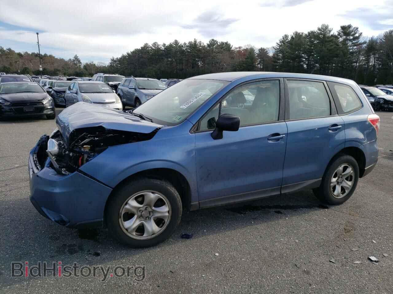 Фотография JF2SJAAC2FH808480 - SUBARU FORESTER 2015