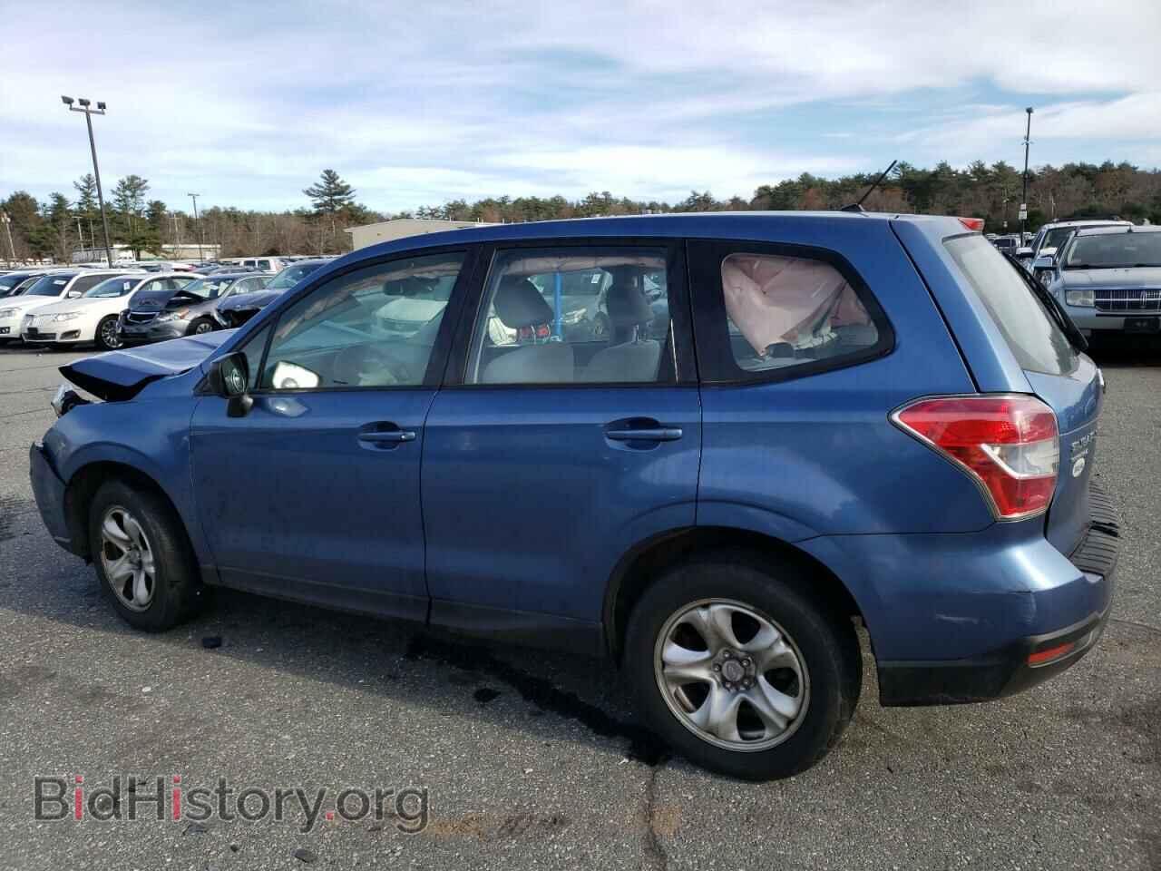 2015 SUBARU FORESTER - VIN: JF2SJAAC2FH808480 - Photo 2