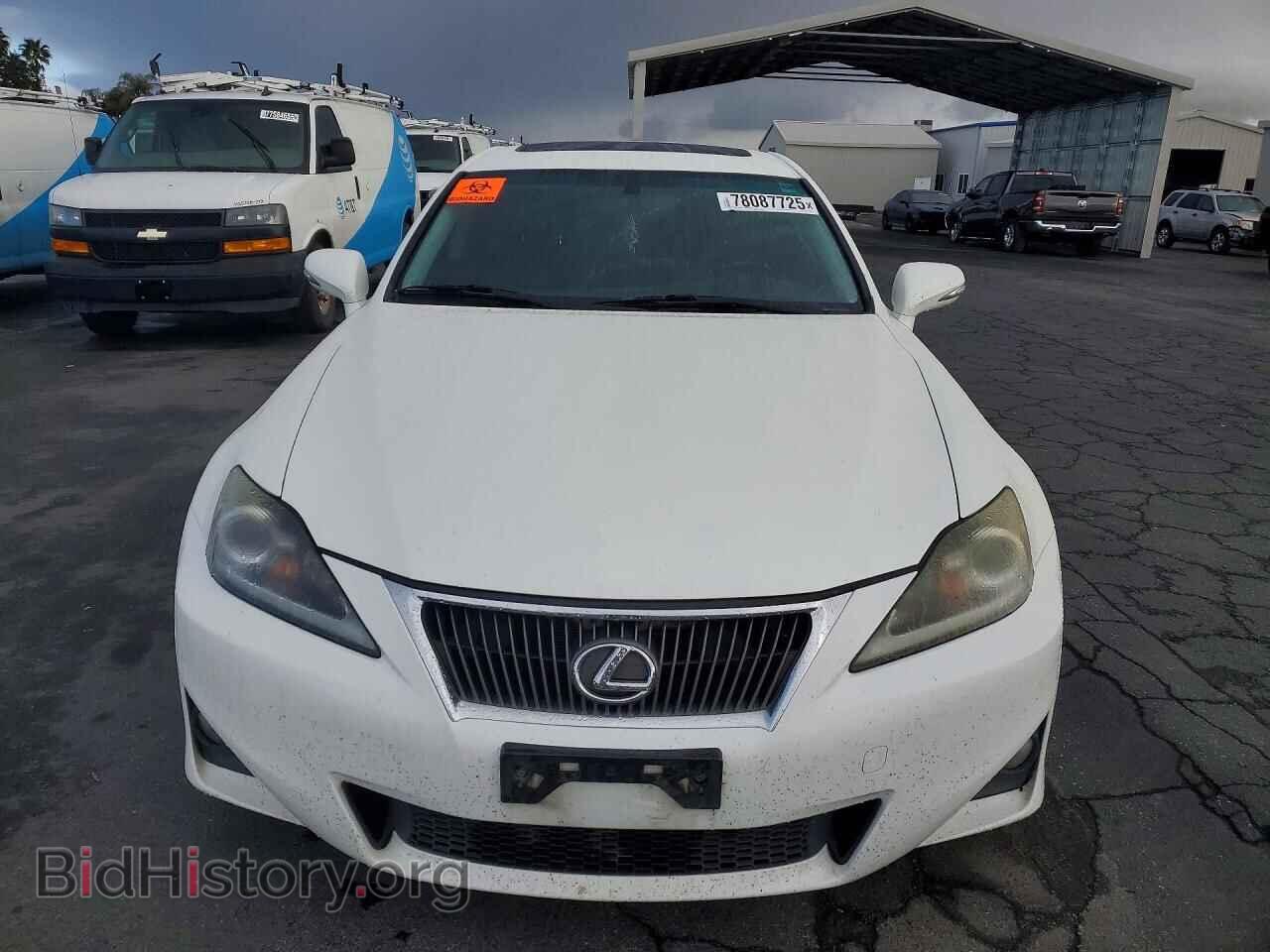 2012 LEXUS IS - VIN: JTHBF5C24C5168103 - Photo 5