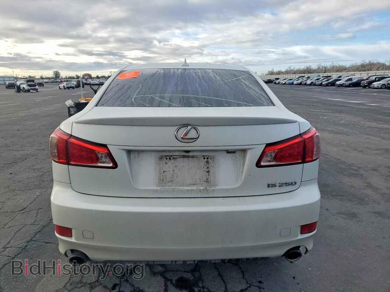 2012 LEXUS IS - VIN: JTHBF5C24C5168103 - Photo 6
