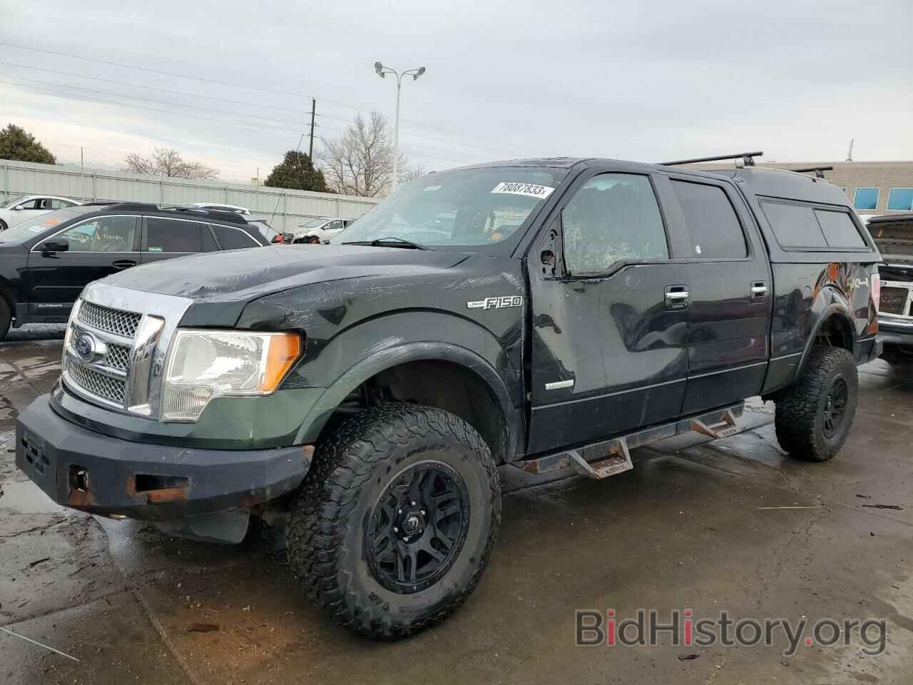 Photo 1FTFW1ET7CKD78570 - FORD F-150 2012