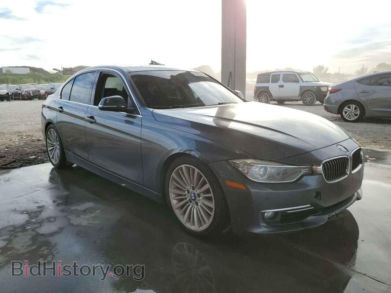 2014 BMW 3 SERIES - VIN: WBA3A9C54EF686440 - Фото 4