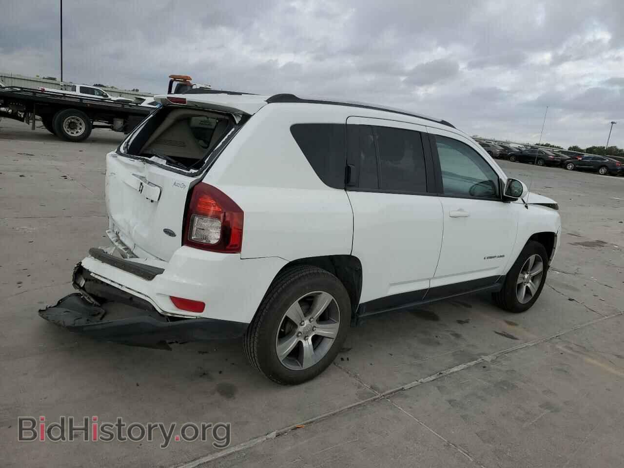 2017 JEEP COMPASS - VIN: 1C4NJCEB7HD166180 - Фото 3