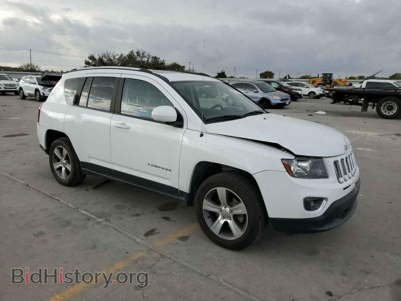2017 JEEP COMPASS - VIN: 1C4NJCEB7HD166180 - Фото 4