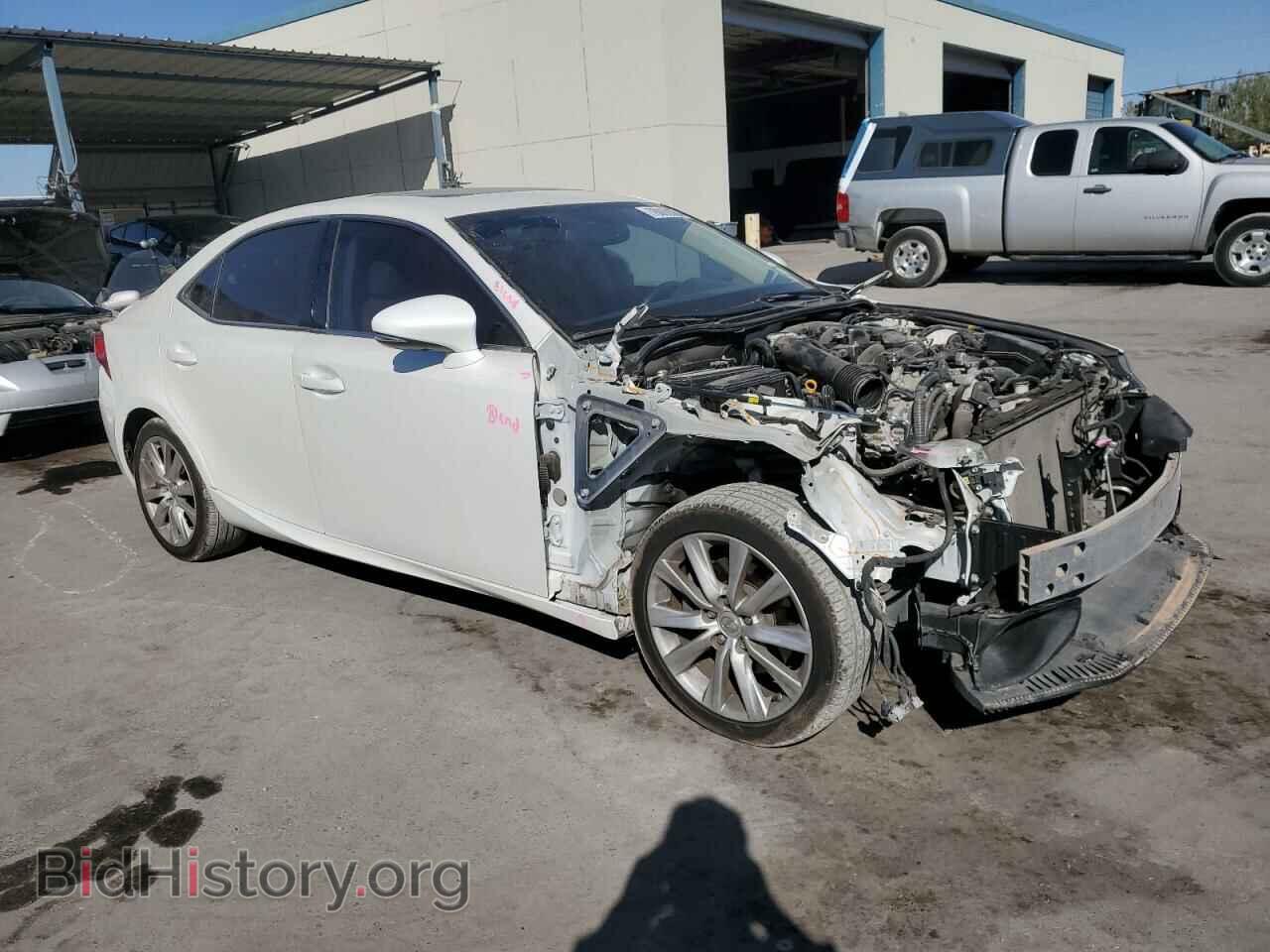 2015 LEXUS IS - VIN: JTHBF1D2XF5059219 - Фото 4