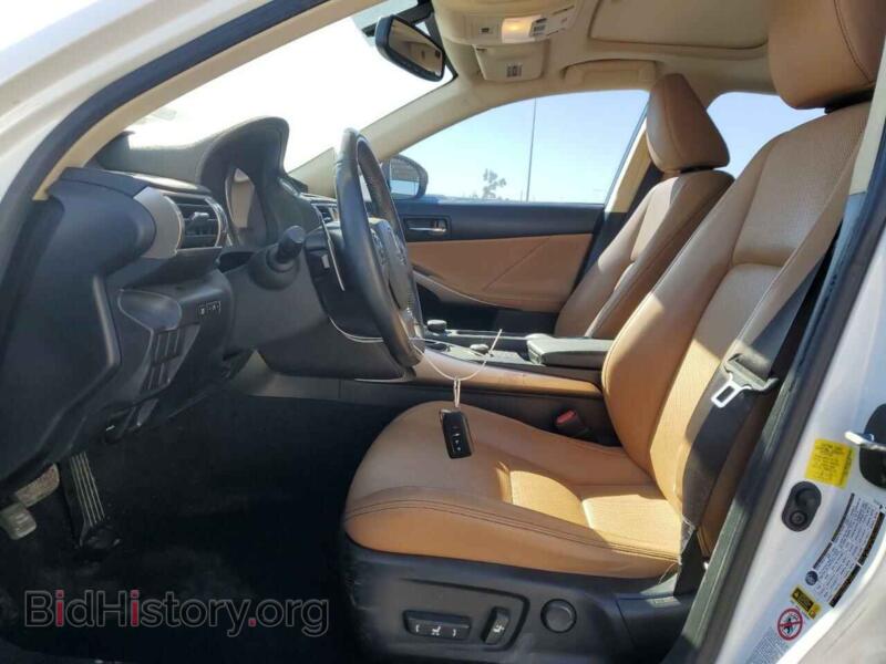2015 Lexus IS (VIN JTHBF1D2XF5059219) — photo 7 of 12