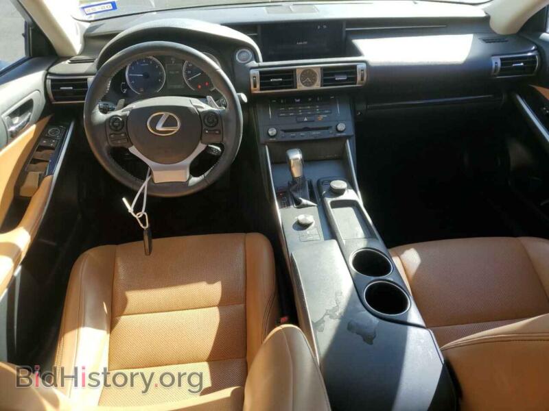 2015 Lexus IS (VIN JTHBF1D2XF5059219) — photo 8 of 12