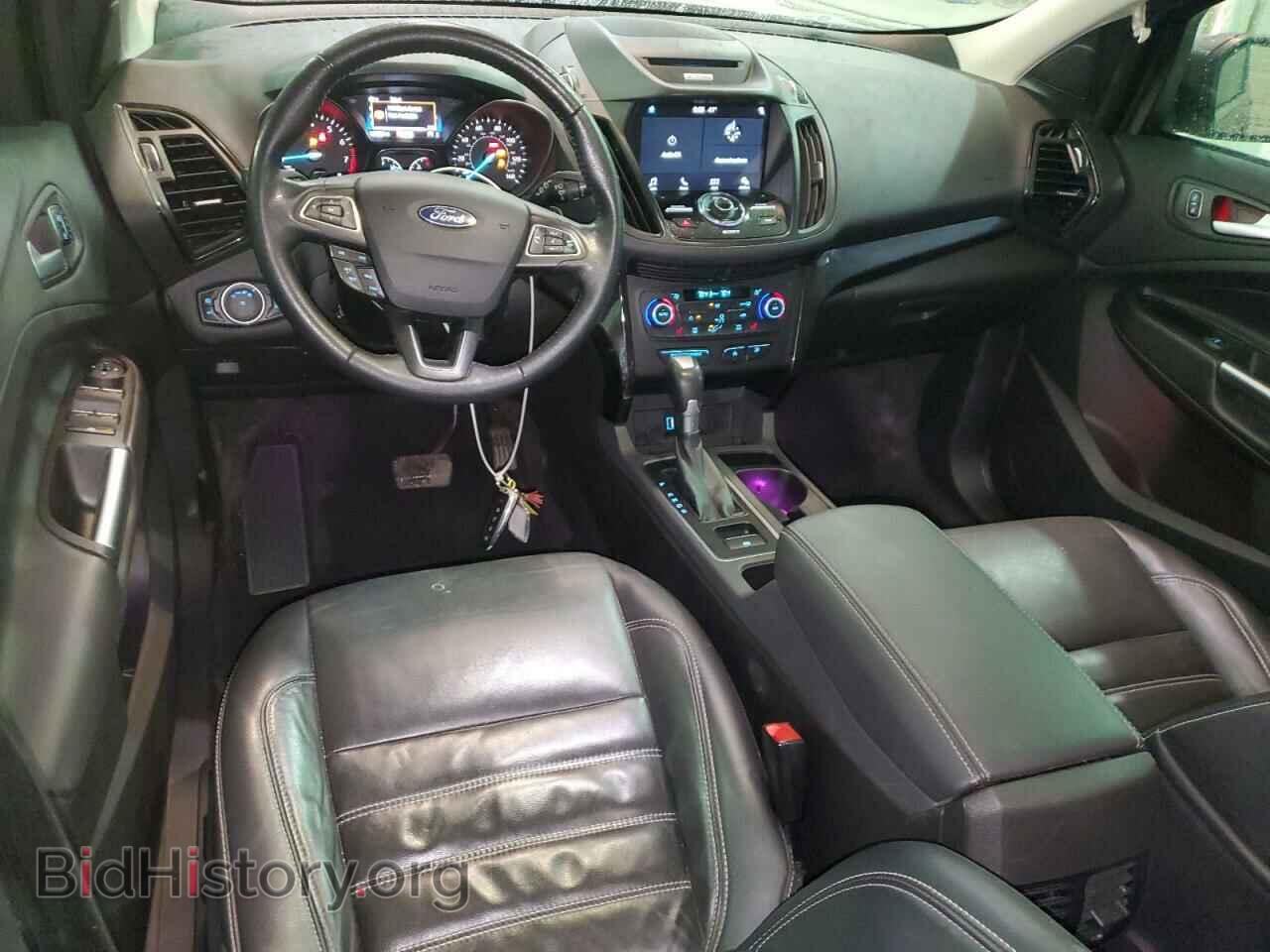 2017 FORD ESCAPE - VIN: 1FMCU9J97HUD25845 - Фото 8