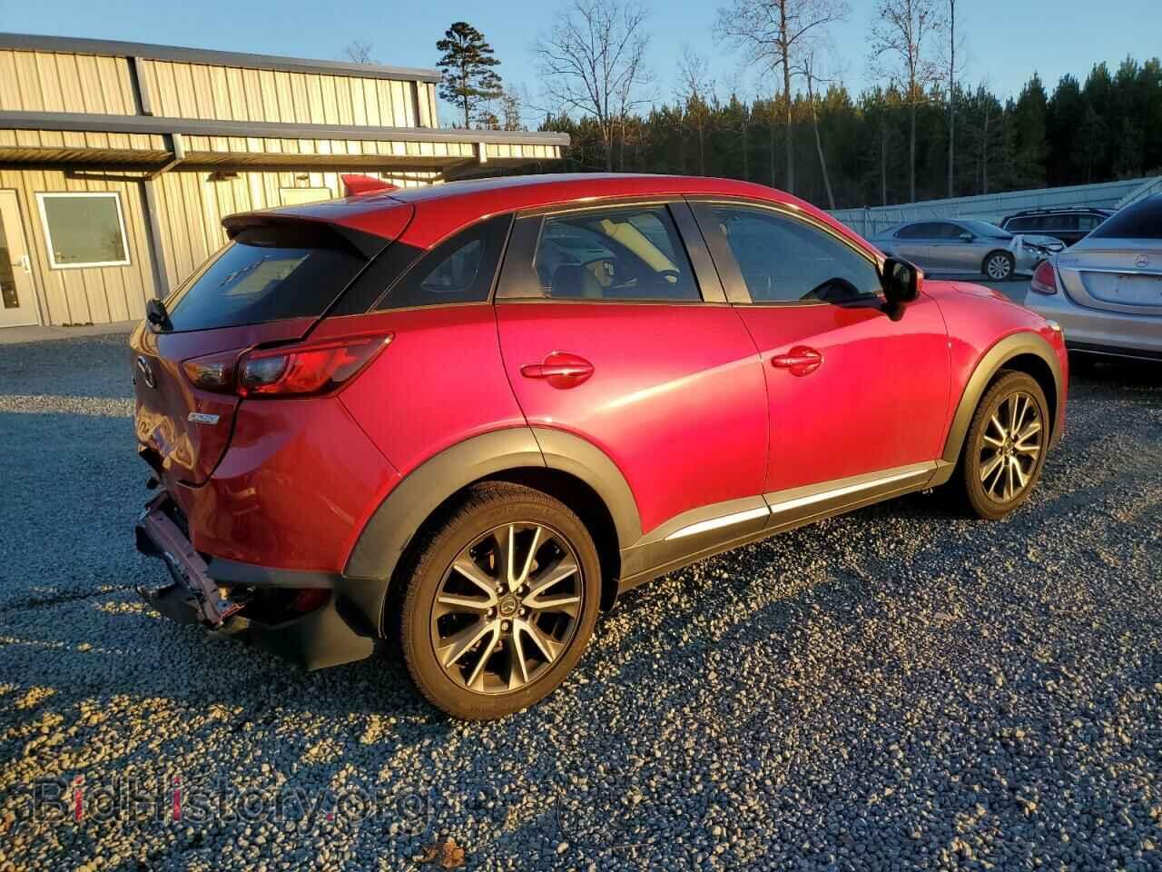 2017 MAZDA CX-3 - VIN: JM1DKDD72H0160175 - Фото 3