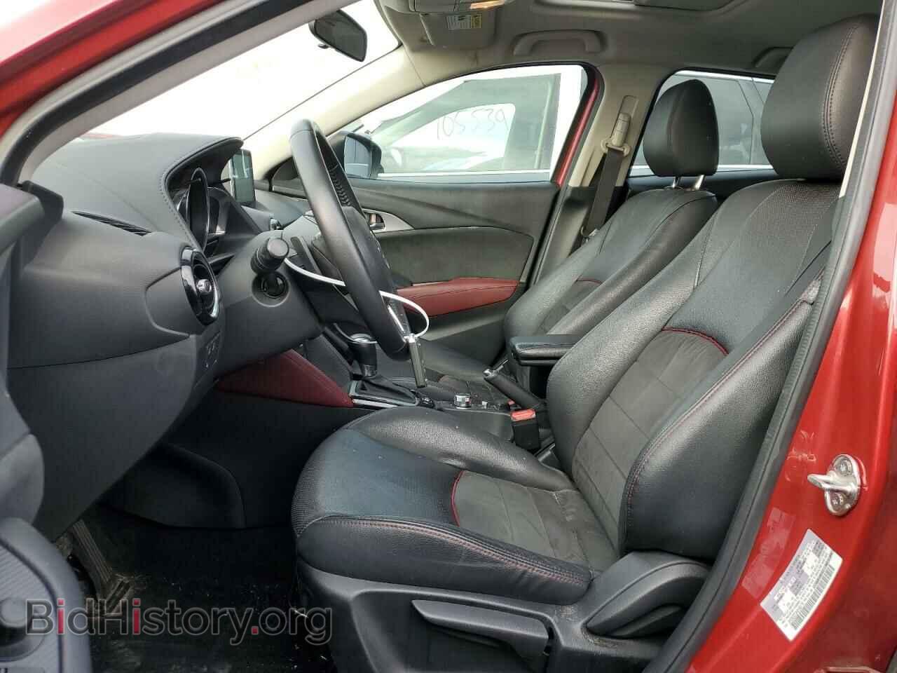 2017 MAZDA CX-3 - VIN: JM1DKDD72H0160175 - Фото 7