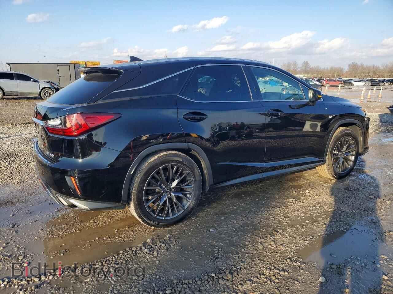 2017 LEXUS RX350 - VIN: 2T2BZMCA8HC126209 - Фото 3