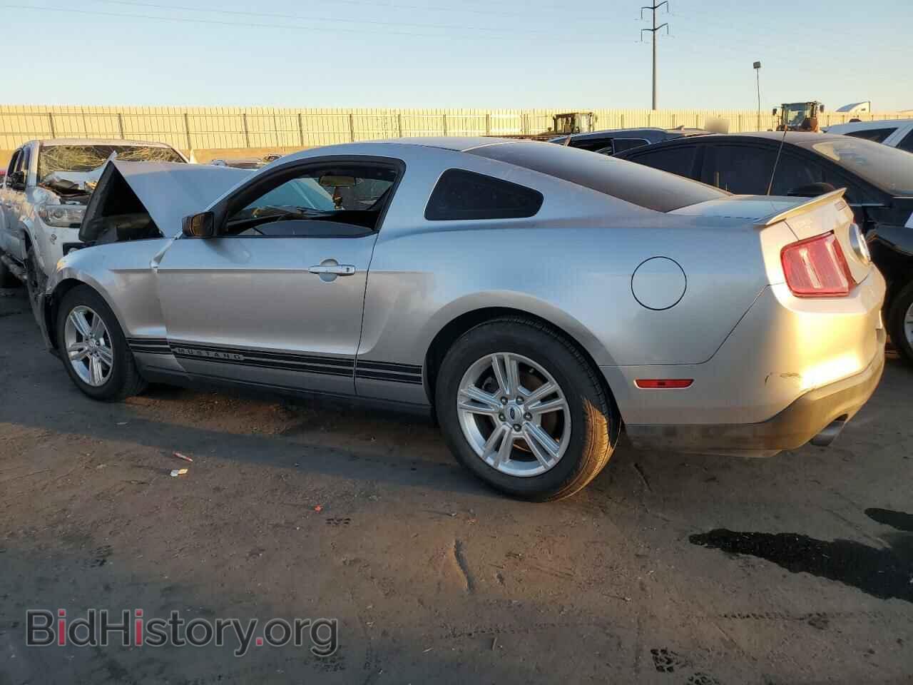 2011 FORD ALL Models - VIN: 1ZVBP8AM3B5153673 - Фото 2