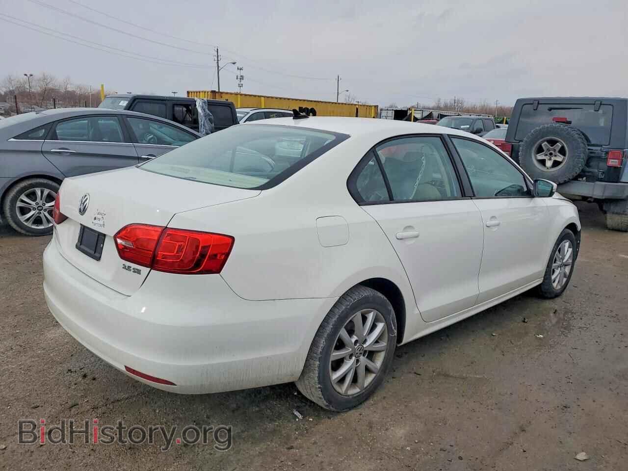 2012 VOLKSWAGEN JETTA - VIN: 3VWDX7AJ0CM390108 - Фото 3