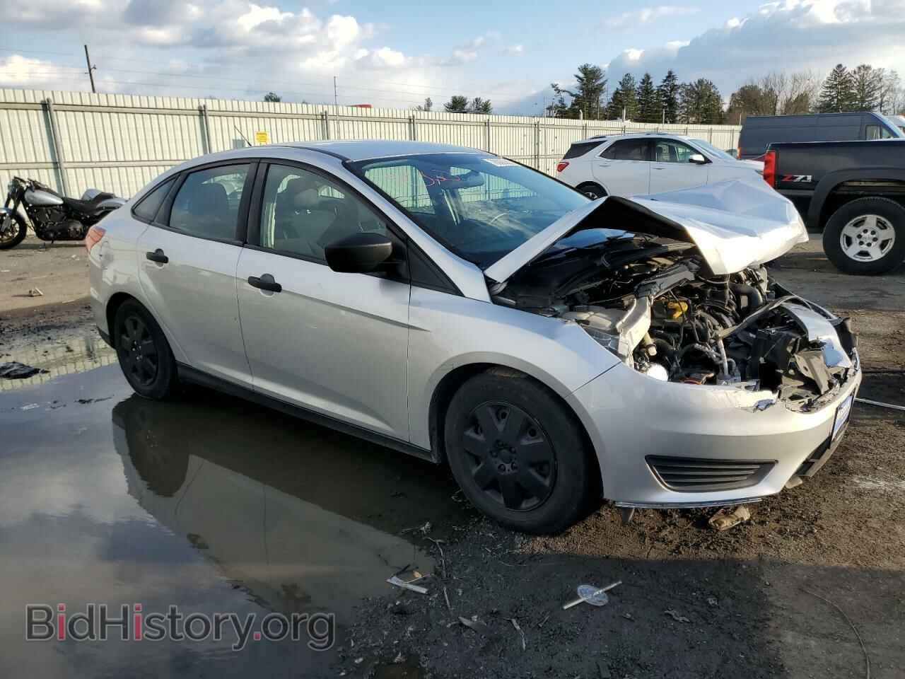 2016 FORD FOCUS - VIN: 1FADP3E22GL215421 - Фото 4