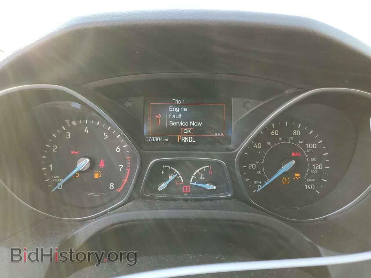 2016 FORD FOCUS - VIN: 1FADP3E22GL215421 - Фото 9