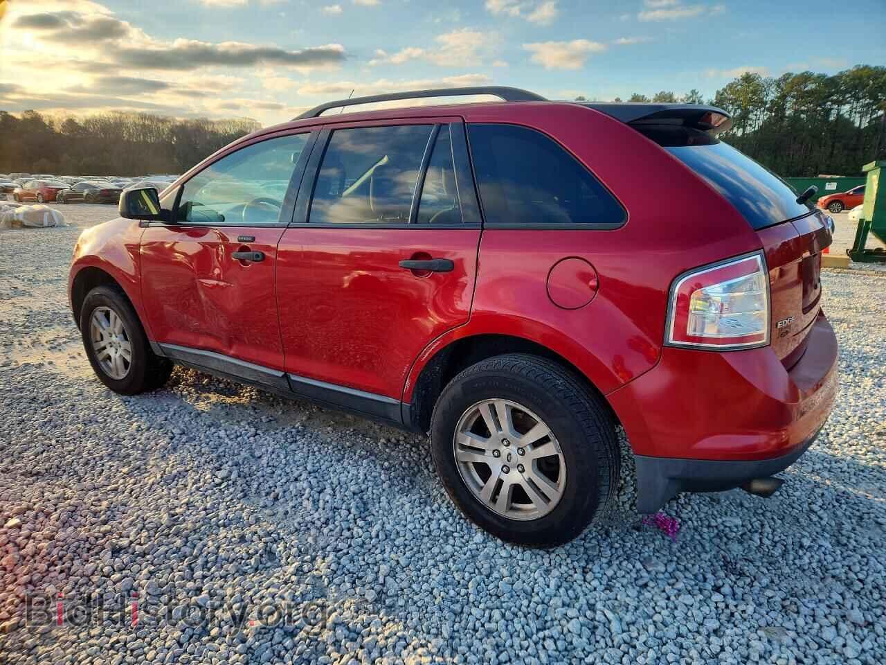 2007 FORD EDGE - VIN: 2FMDK36C57BB10674 - Фото 2