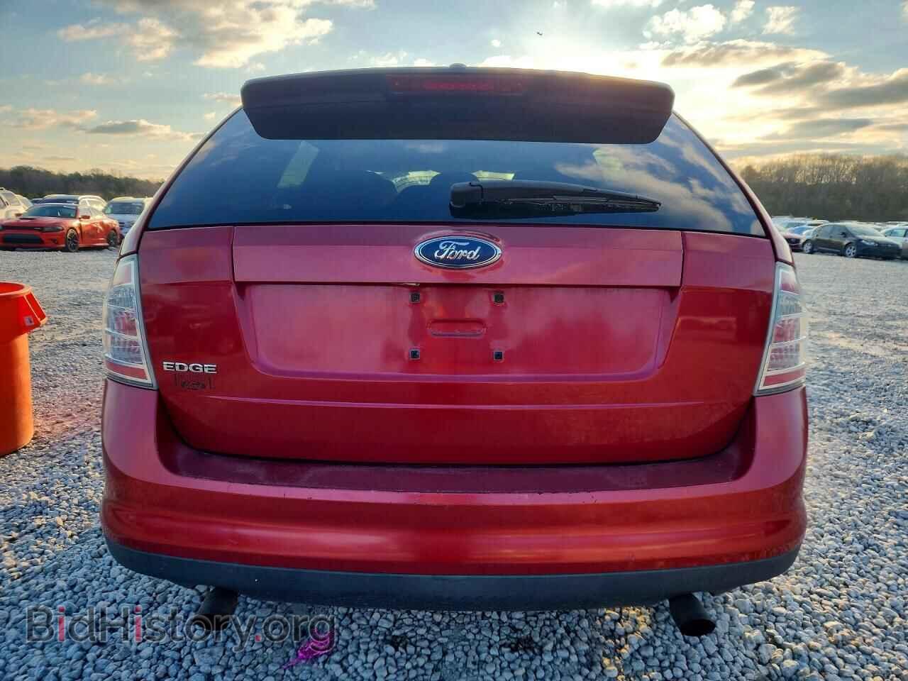 2007 FORD EDGE - VIN: 2FMDK36C57BB10674 - Фото 6