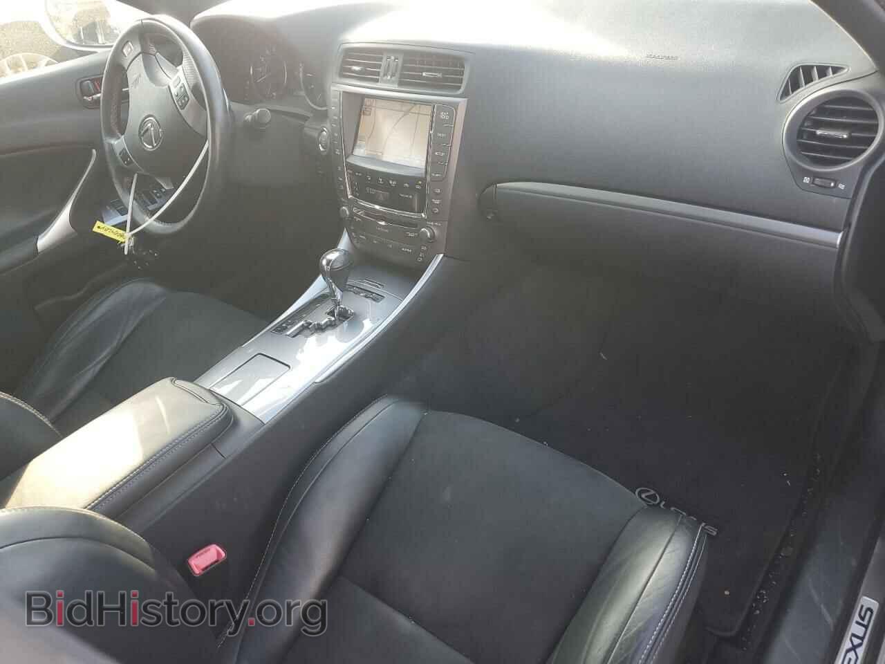 2011 LEXUS IS - VIN: JTHBF5C22B5138788 - Photo 8
