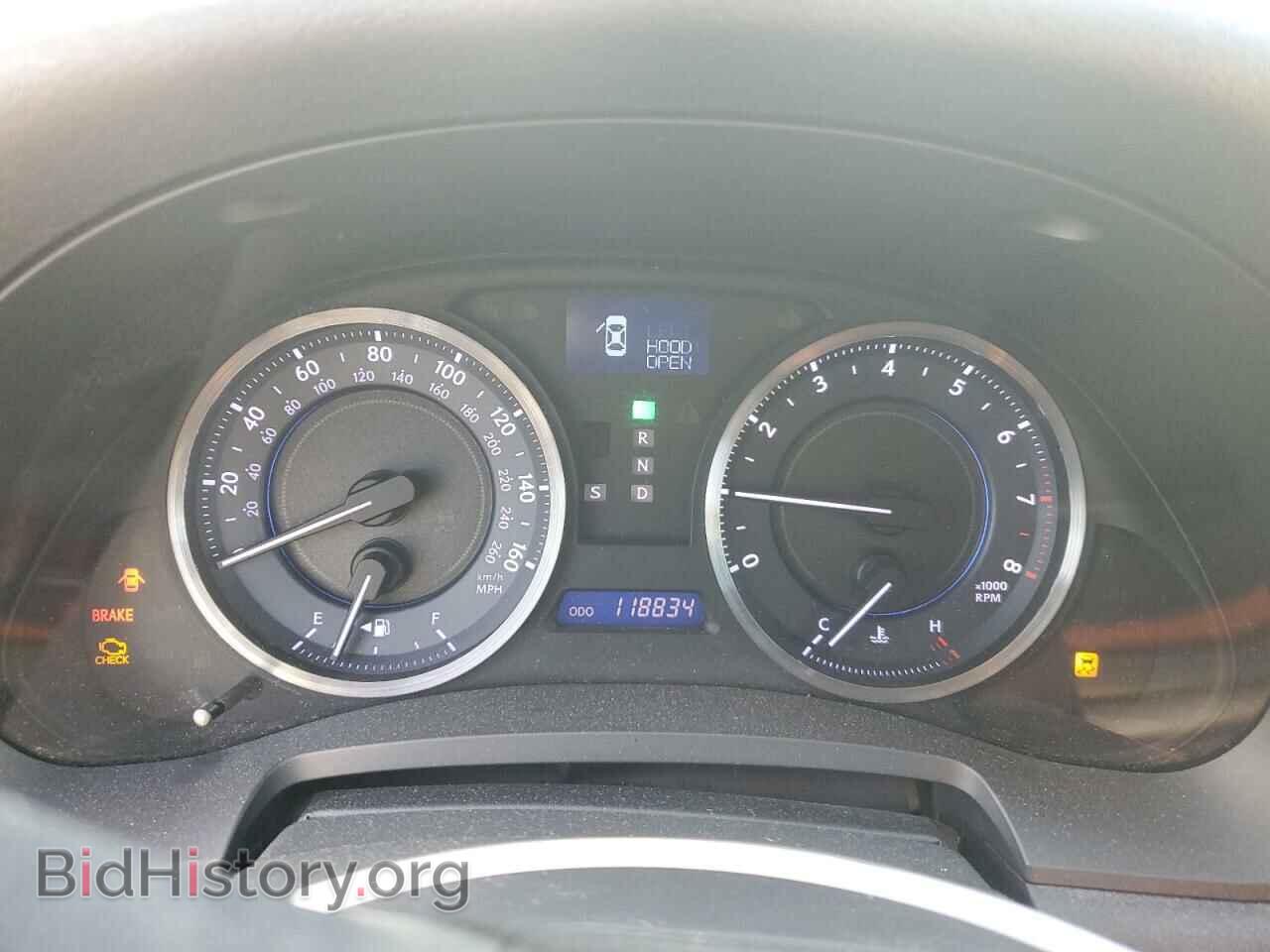 2011 LEXUS IS - VIN: JTHBF5C22B5138788 - Photo 9