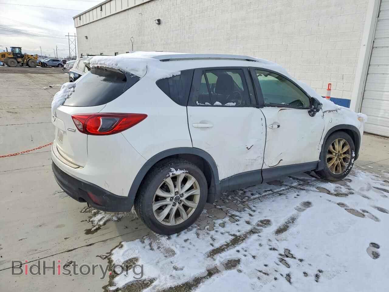 2014 MAZDA CX-5 - VIN: JM3KE2DY2E0388840 - Фото 3