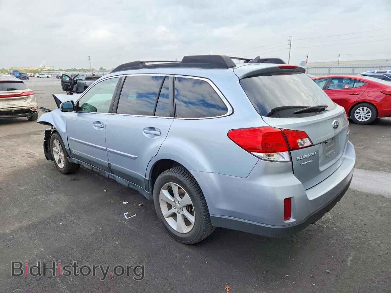 2014 SUBARU OUTBACK - VIN: 4S4BRCMC4E3252601 - Фото 2