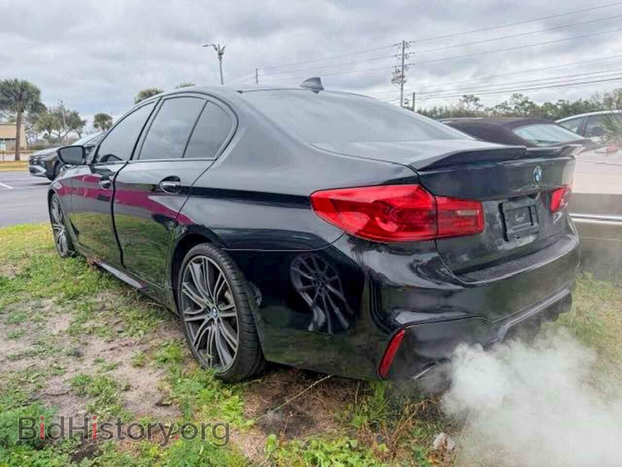 2017 BMW 5 SERIES - VIN: WBAJE5C38HE916790 - Фото 3