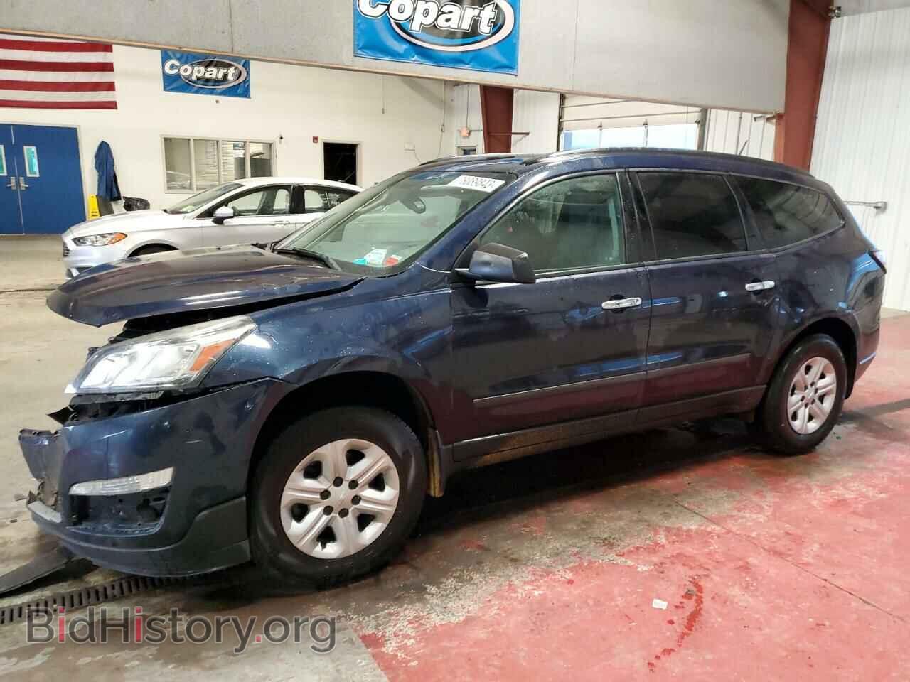 Photo 1GNKRFED4HJ205346 - CHEVROLET TRAVERSE 2017