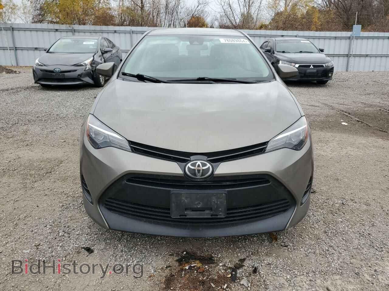 2017 TOYOTA COROLLA - VIN: 2T1BURHE2HC904466 - Фото 5