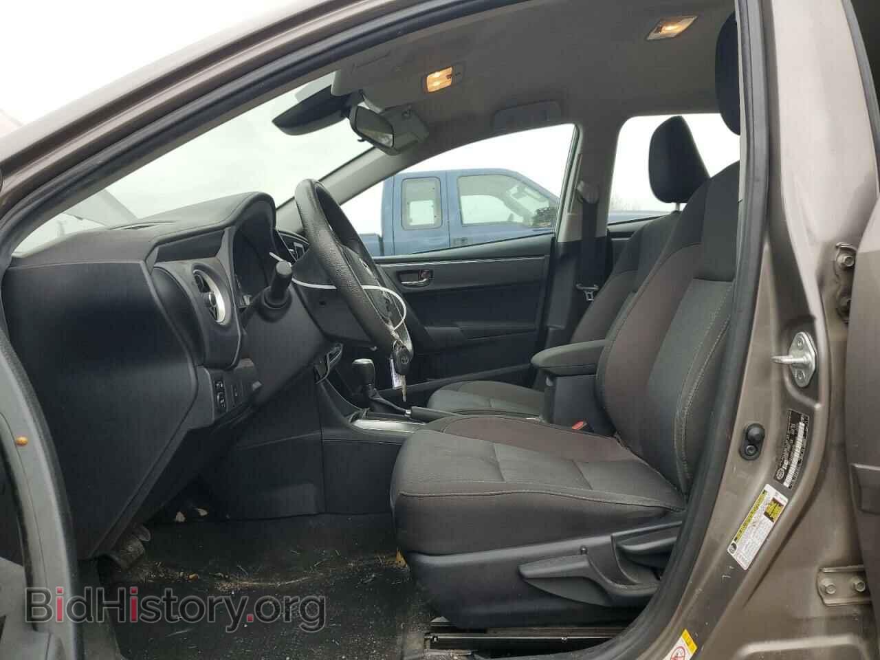 2017 TOYOTA COROLLA - VIN: 2T1BURHE2HC904466 - Фото 7