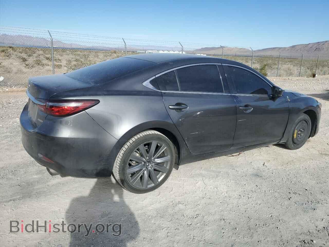 2019 MAZDA 6 - VIN: JM1GL1VM4K1502238 - Фото 3