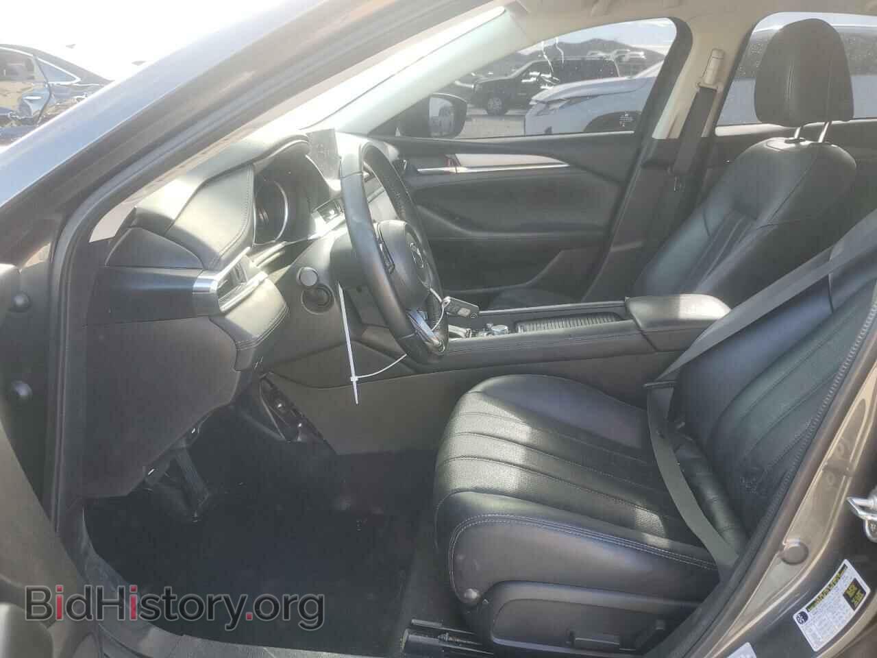 2019 MAZDA 6 - VIN: JM1GL1VM4K1502238 - Фото 7