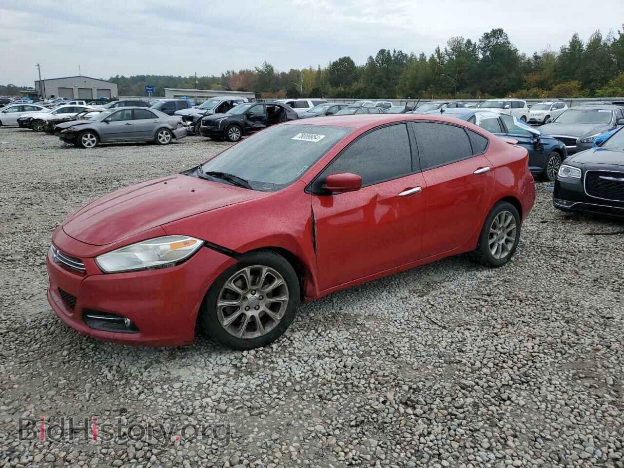 Photo 1C3CDFCA4DD284714 - DODGE DART 2013