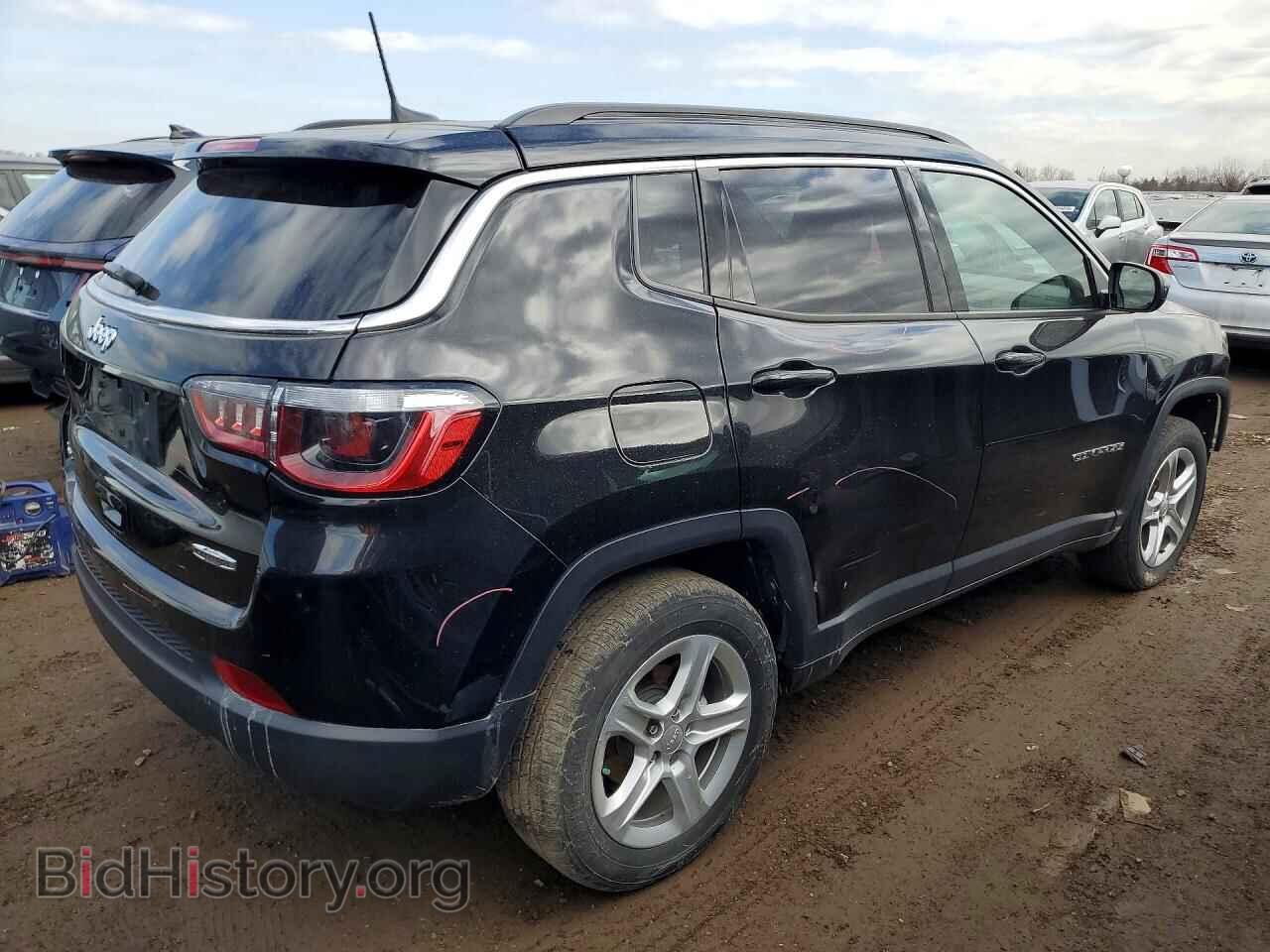 2023 JEEP COMPASS - VIN: 3C4NJDBN3PT536845 - Фото 3
