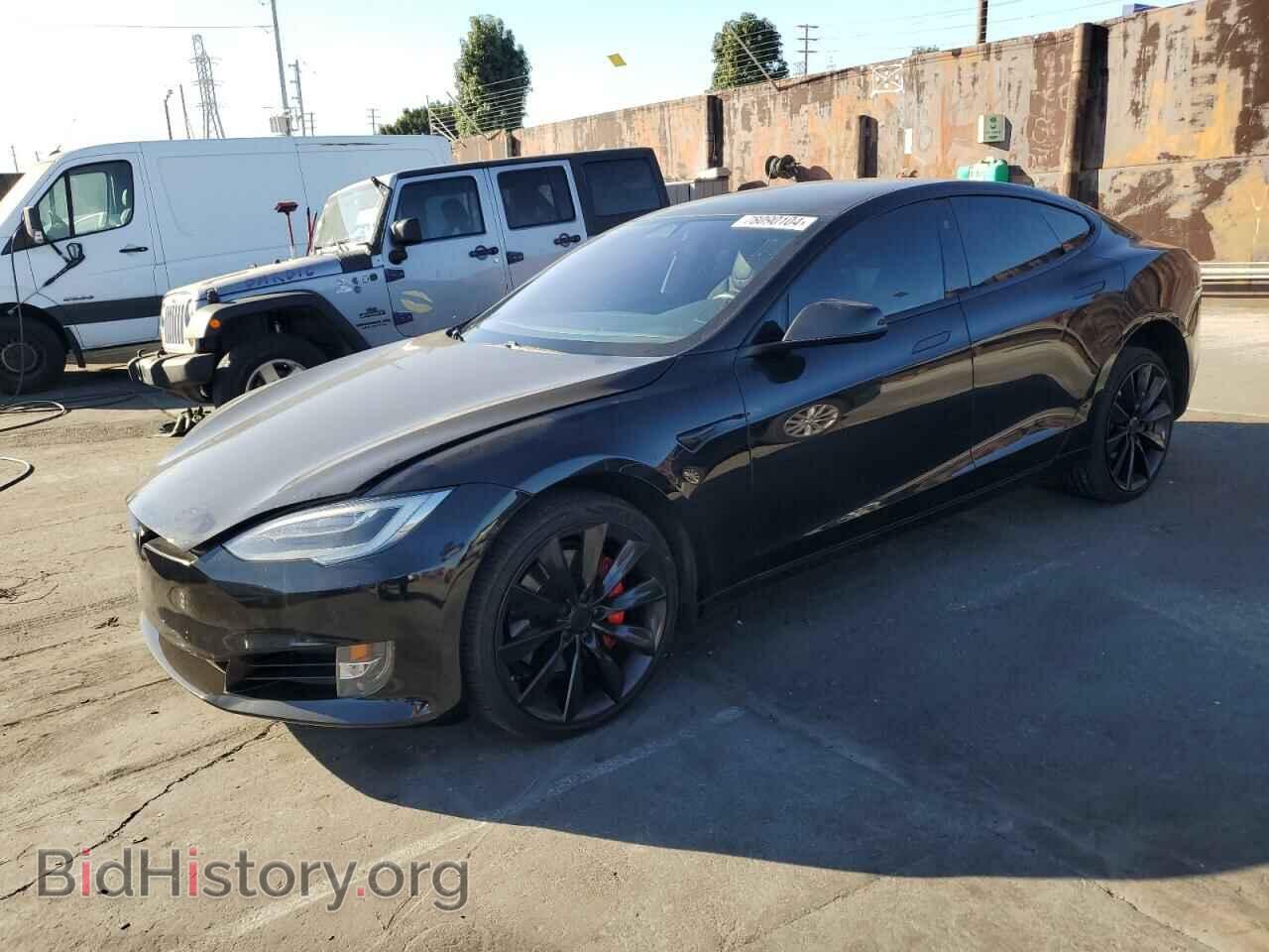 Photo 5YJSA1E2XHF226422 - TESLA MODEL S 2017