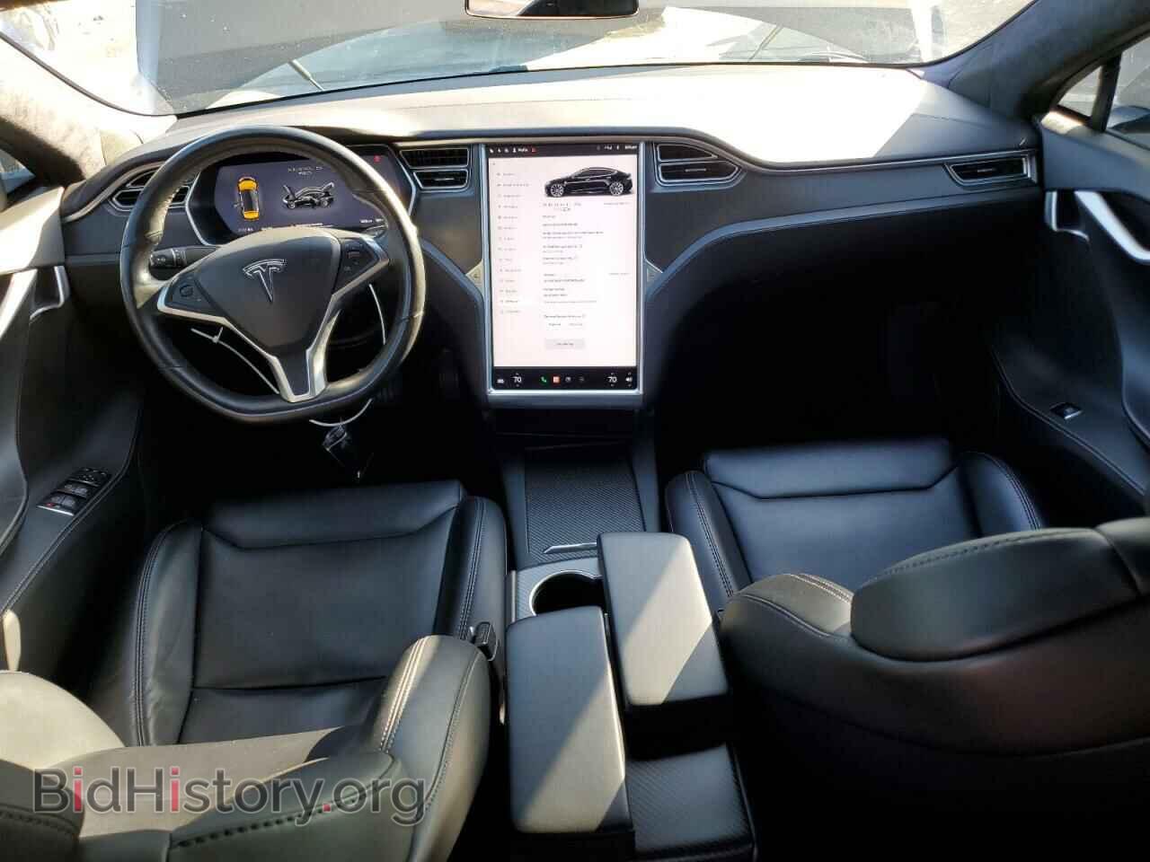 2017 TESLA MODEL S - VIN: 5YJSA1E2XHF226422 - Photo 8