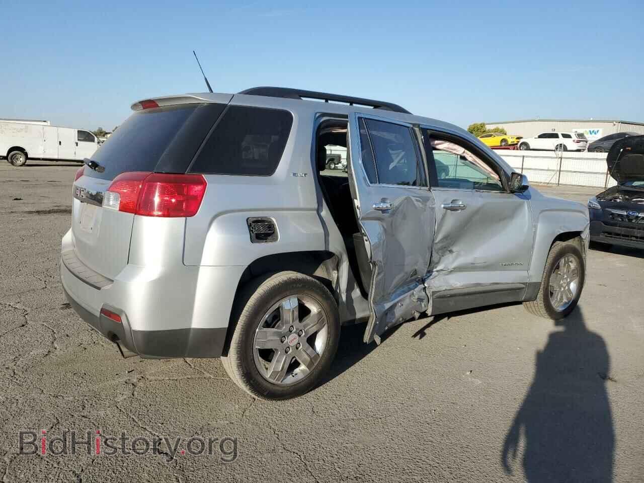 2012 GMC TERRAIN - VIN: 2GKFLUE56C6252350 - Фото 3